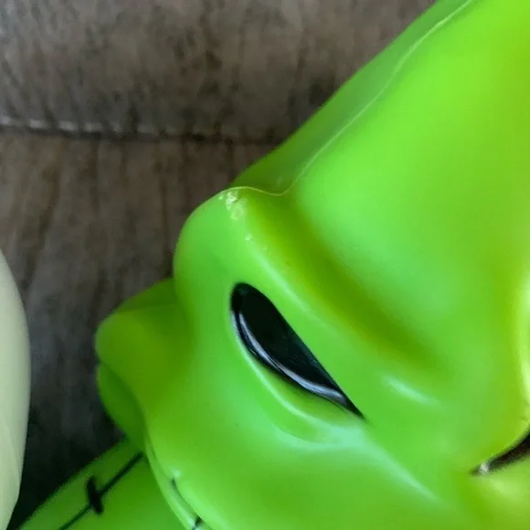 Disney Nightmare Before Christmas Oogie Boogie Mini Blow Mold - Picture 5 of 6